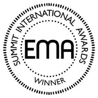 Winner seal, Summit International Awards.