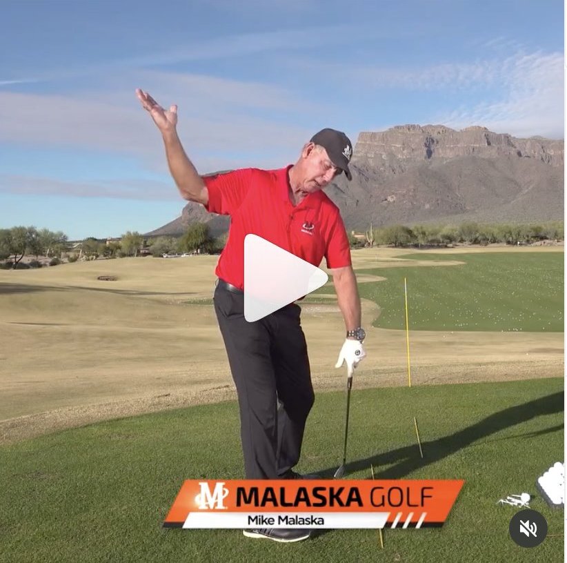 Square social video post with the same name bar, sized for the feed.