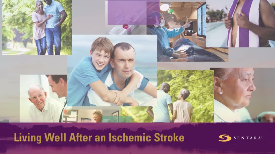 Frame from Living Well After an Ischemic Stroke.