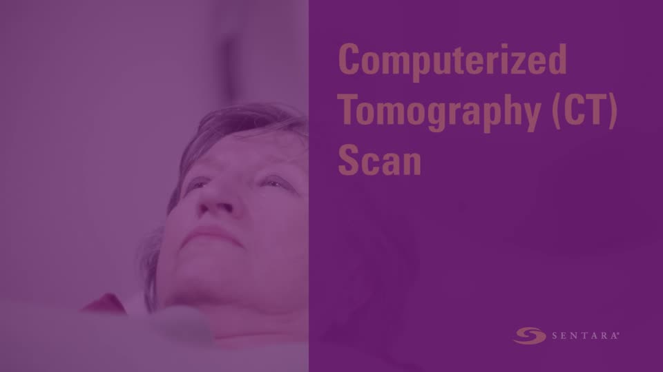 Frame from The CT scan.