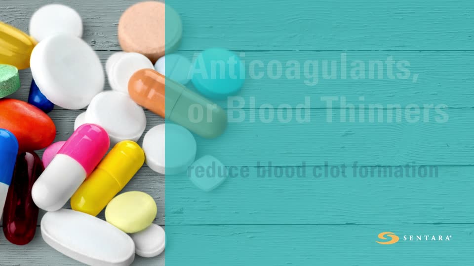 Frame from Anticoagulants and blood thinners.